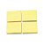 Bloco Adesivo Amarelo com 4 Unidades de 100folhas - Adelbras - Imagem 2