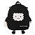 Mochila de Costas Ovelhinha com Chaveiro de Coelho - Imagem 1