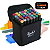 Estojo Canetas Artísticas Ponta Dupla 36 cores - Touch Sweet - Imagem 1