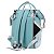 Mochila com Alças/Costas Impermeável Ursinhos - Imagem 4