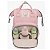 Mochila com Alças/Costas Impermeável Ursinhos - Imagem 4