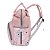 Mochila com Alças/Costas Impermeável Ursinhos - Imagem 3
