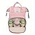 Mochila com Alças/Costas Impermeável Ursinhos - Imagem 7