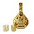 Licor Tolon-Tolon Whisky and Cream 700ml + 2 Copos Shot - Imagem 3
