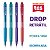 Caneta Esferográfica Retrátil Drop 1.0mm - Tris - Imagem 2