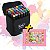 Kit 36 Canetas Artísticas  + Livro para Colorir Bobbie Goods 58 paginas - Imagem 1