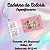 Kit 36 Canetas Artísticas + Livro para Colorir Holográfico Bobbie Goods Capa Dura - Imagem 5