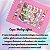 Kit 36 Canetas Artísticas + Livro para Colorir Holográfico Bobbie Goods Capa Dura - Imagem 2