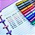 Caneta gel Inkfinity tinta glitter 1.0mm - Tris - Imagem 4