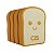 Borracha Fantasia Toast 4 Unidades - Cis - Imagem 2