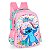 Mochila Escolar Stitch com Chaveiro - Imagem 1