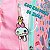 Mochila Stitch Rodinha com Chaveiro - Imagem 4