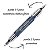 Marcador Multimark Prata Cromado Criativo - Faber Castell - Imagem 3