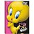Caderno Brochura Pequeno Looney Tunes 48 Folhas - Jandaia - Imagem 3