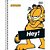 Caderno Universitário Garfield 80 Folhas 1 Matéria - Tilibra - Imagem 3