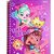 Caderno Espiral Pequeno Shopkins Capa Dura 96 Fls - Jandaia - Imagem 3