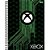 Caderno Universitário Xbox 10 Matérias 200 Folhas - Jandaia - Imagem 2