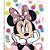 Caderno De Caligrafia Brochura Minnie Mouse 40 Fls Tilibra - Imagem 2
