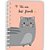 Caderno Mini Pet Gato - Redoma - Imagem 1
