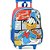 Mochila De Rodinhas Donald Duck - Azul - Luxcel 34042 - Imagem 1