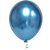 Bexiga Balão Redonda Platino 10  Azul  25 Unidades - Pic Pic - Imagem 1