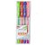 Caneta Gel Tris Effect Neon 0.8mm Com 4 Cores - Tris - Imagem 1