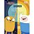 Caderno Brochurão Adventure Time 96 Folhas - Tilibra - Imagem 1