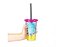 Copo Canudo - Fun Colors - Imagem 1