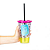 Copo Canudo - Fun Colors - Imagem 1