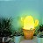 Luminária Cactus Verde - Imagem 1