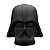 LUMINÁRIA DARTH VADER STAR WARS - Imagem 1
