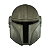 Luminária Mandalorian - Imagem 1