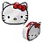 Lunchbag c/ Aplique Hello Kitty - Imagem 1