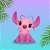 Luminária Angel Stitch - Imagem 1