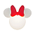 Luminária Pendente Minnie - Imagem 1