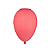 Luminária Plafon - Balão Rosa - Imagem 1