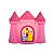 Luminária Castelo Princesas - Imagem 1