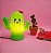 Luminária Cactus Flor Kawaii - Imagem 1