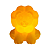 Luminária Leãozinho - Amarelo - Imagem 1