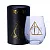 Copo Egg Glass  450ML  c/ Box Relíquias da Morte - Imagem 1