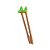 Caneta Divertida -kiwi - Imagem 1