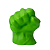Luminária Mão Hulk - Imagem 2
