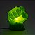 Luminária Mão Hulk - Imagem 1