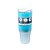 Copo Térmico Gliter 890Ml - Imagem 1