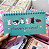 Bloco Planner Semanal Gatinho Verde - Imagem 1