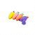 Kit Marca Texto - Cenoura 4 cores - Imagem 1