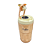 Copo Térmico luxo Visor - coffe - Imagem 3