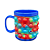 Caneca Pop It - Azul - Imagem 1