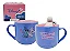 Caneca C/ Infusor - Stitch e Angel - Imagem 1