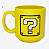 Caneca Mini Tina - Super Mário - Interrogação - Imagem 1
